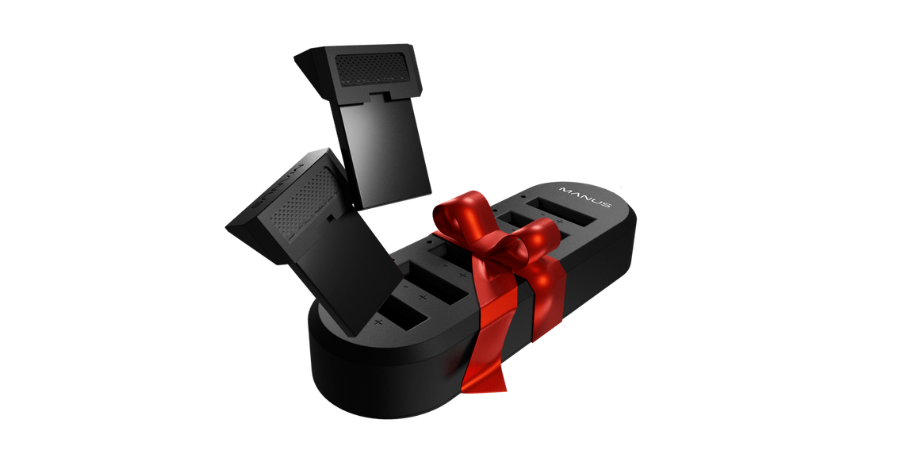 Charger pack for Xsens Metagloves