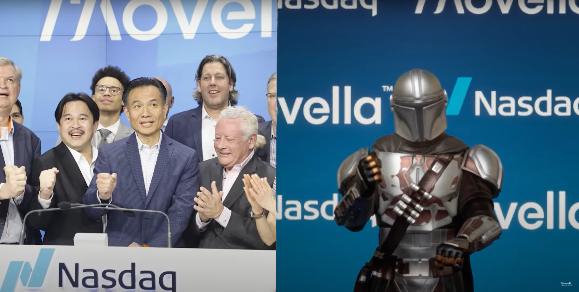 First ever motion capture of bell ringing ceremony at Nasdaq
