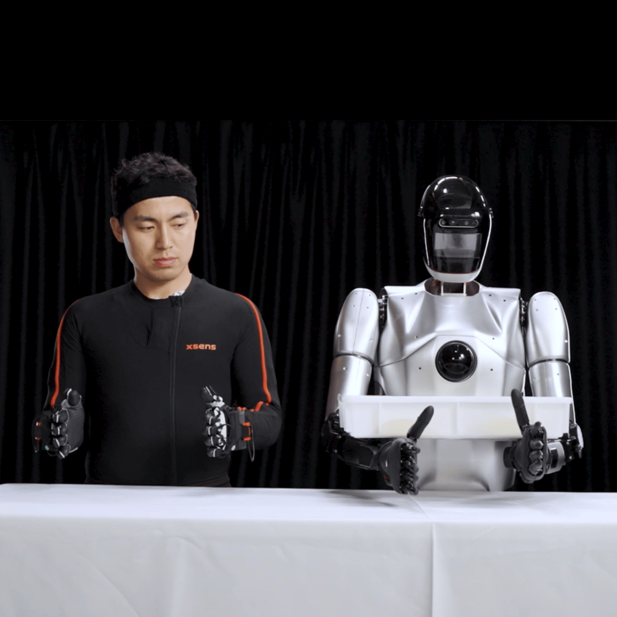Humanoid Robot Training: From Worker Motion to Robot Skill