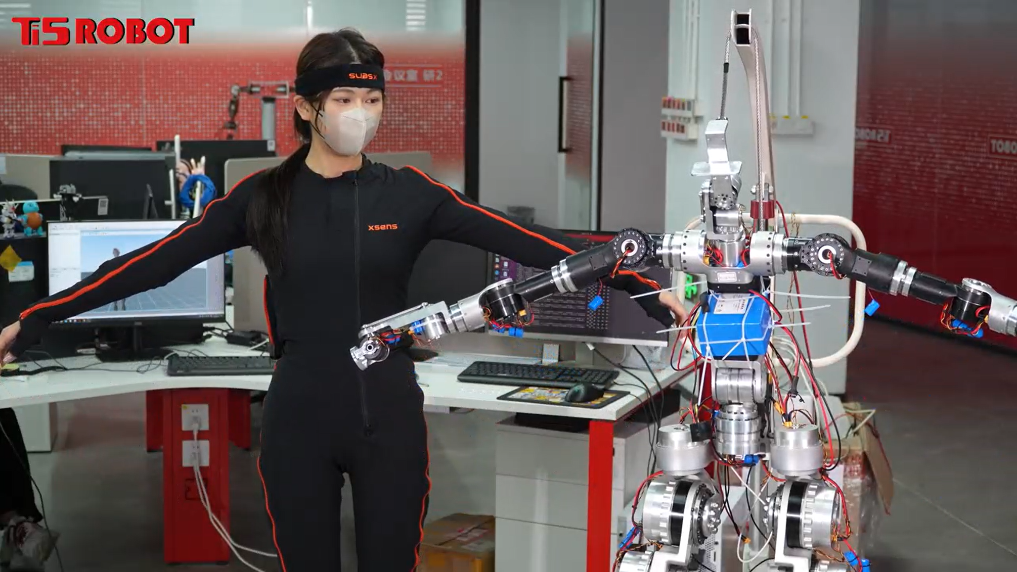 Ti5 Robotics: 30% faster modeling, 40%+ motion success with Xsens