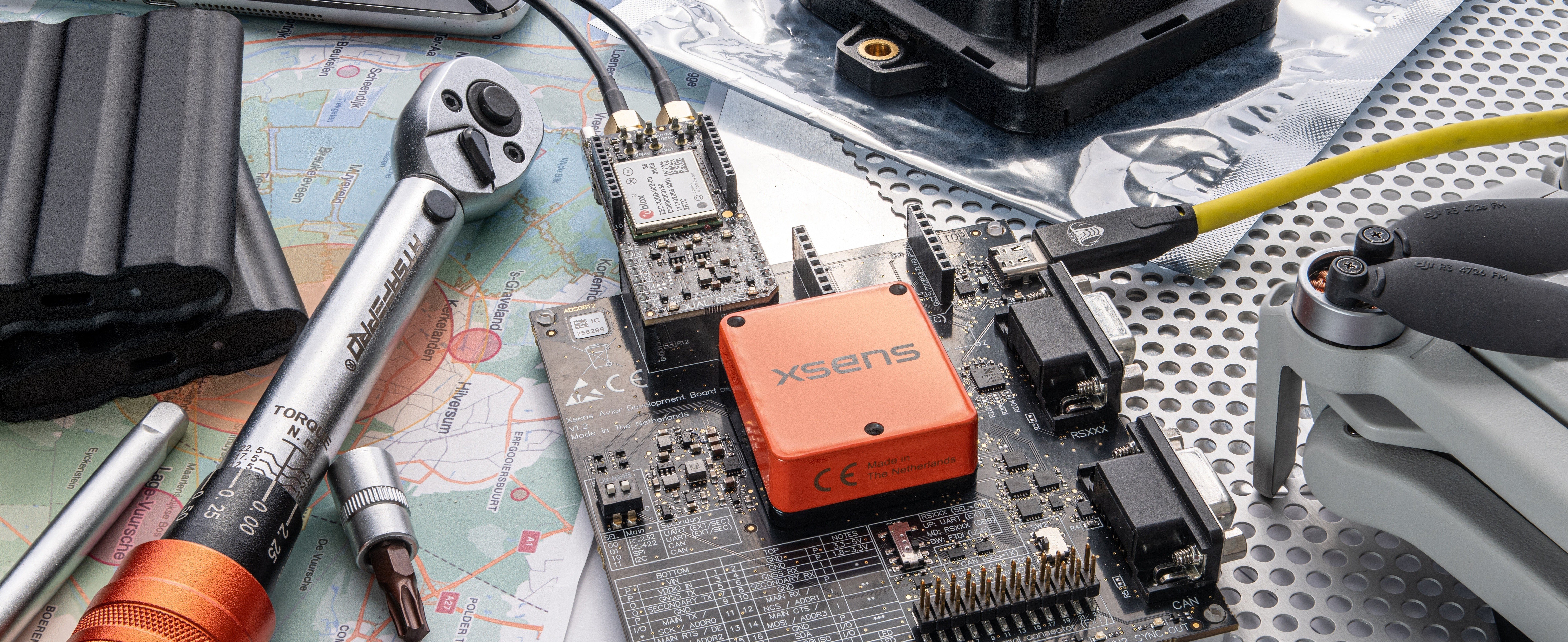 Xsens expands industrial navigation portfolio with Dual Antenna RTK GNSS/INS