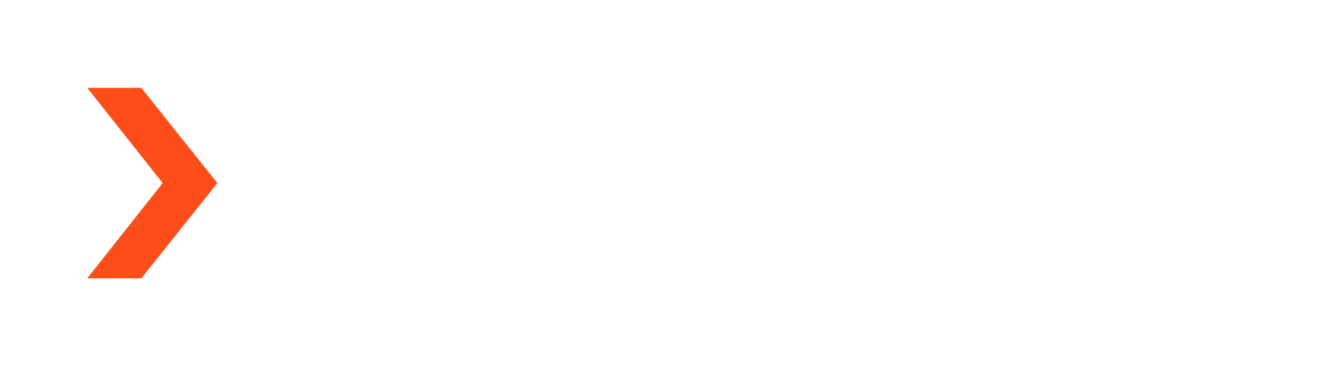 XSENS SECONDARY LOGO LARGE 2024 ORANGE WHITE