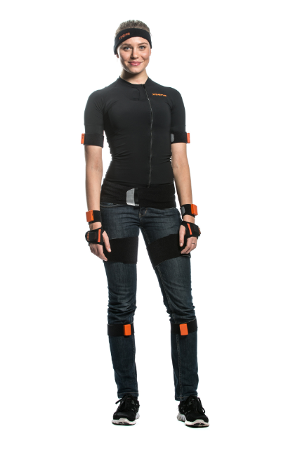 Wireless motion capture, built for flexibility