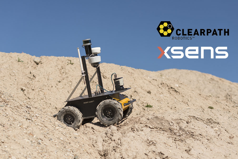 Robotics community gains easier access to Xsens via Clearpath Robotics