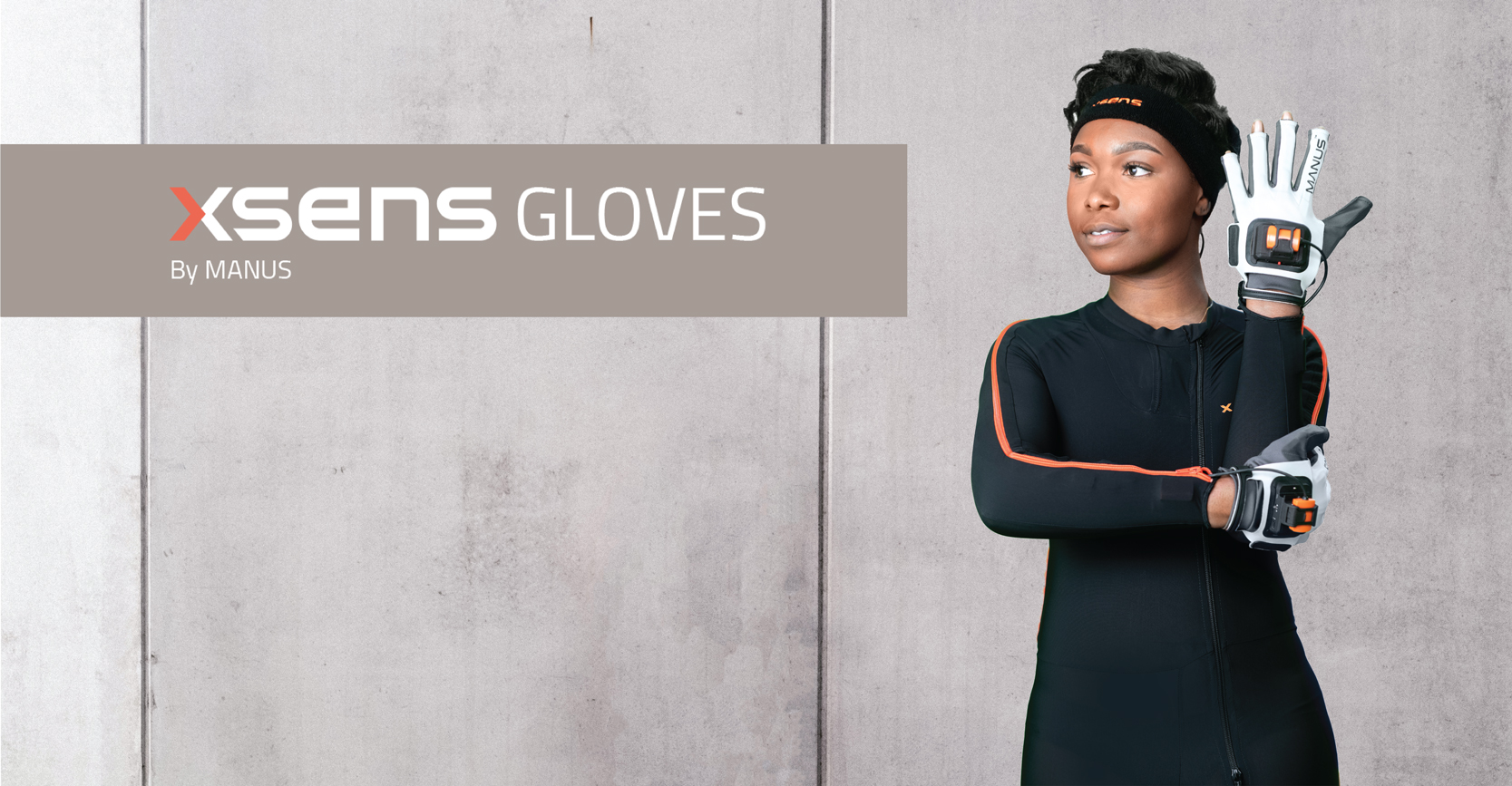 Xsens Gloves by Manus