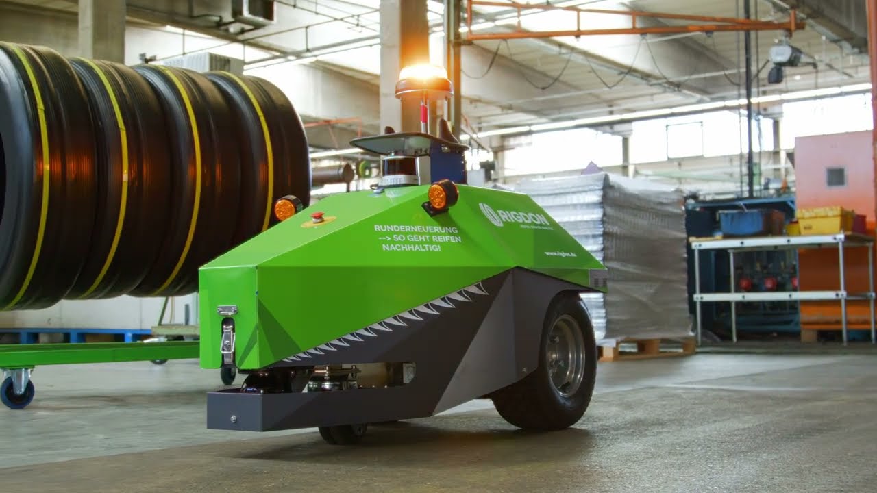 Innok Robotics in a workplace