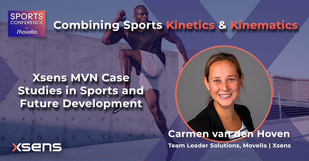Combining Sports Kinetics & Kinematics (Sports Conference Day 1) - Movella | Xsens